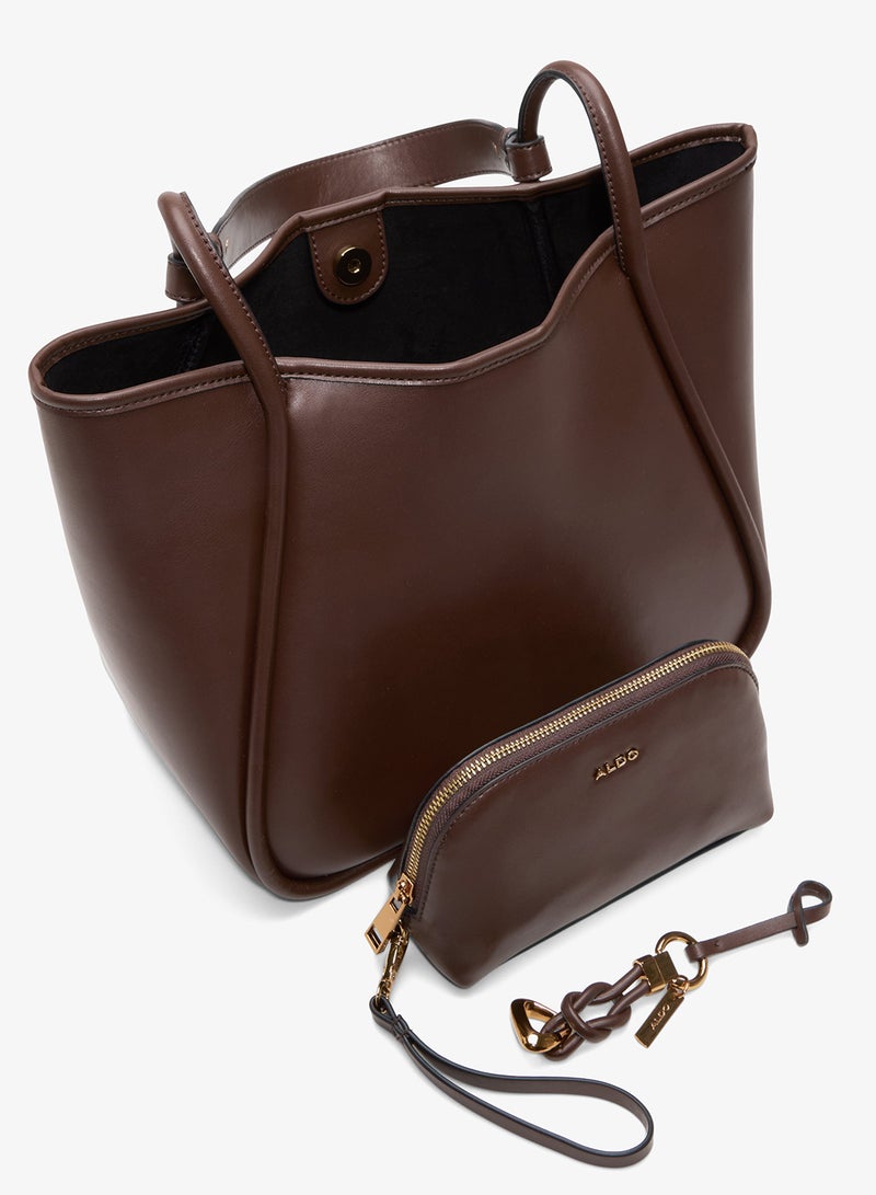 ALDO Rhaubaen Top Handle Satchel Bag - Image 4